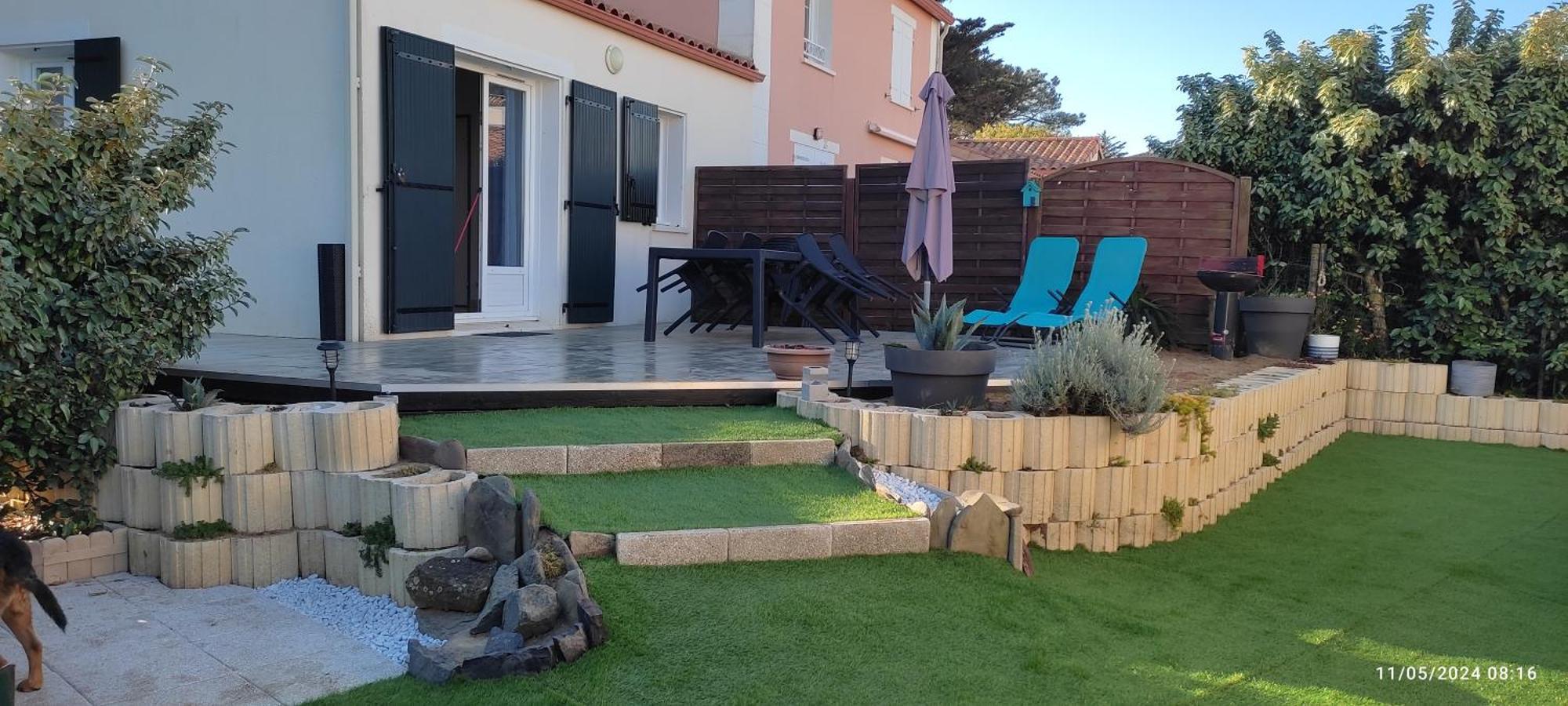 Maison 300M Mer A ブルティニョール・シュル・メール 部屋 写真
